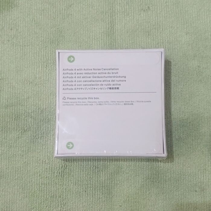 AirPods 4 com Cancelamento Ativo de Ruído – Novos, Selados