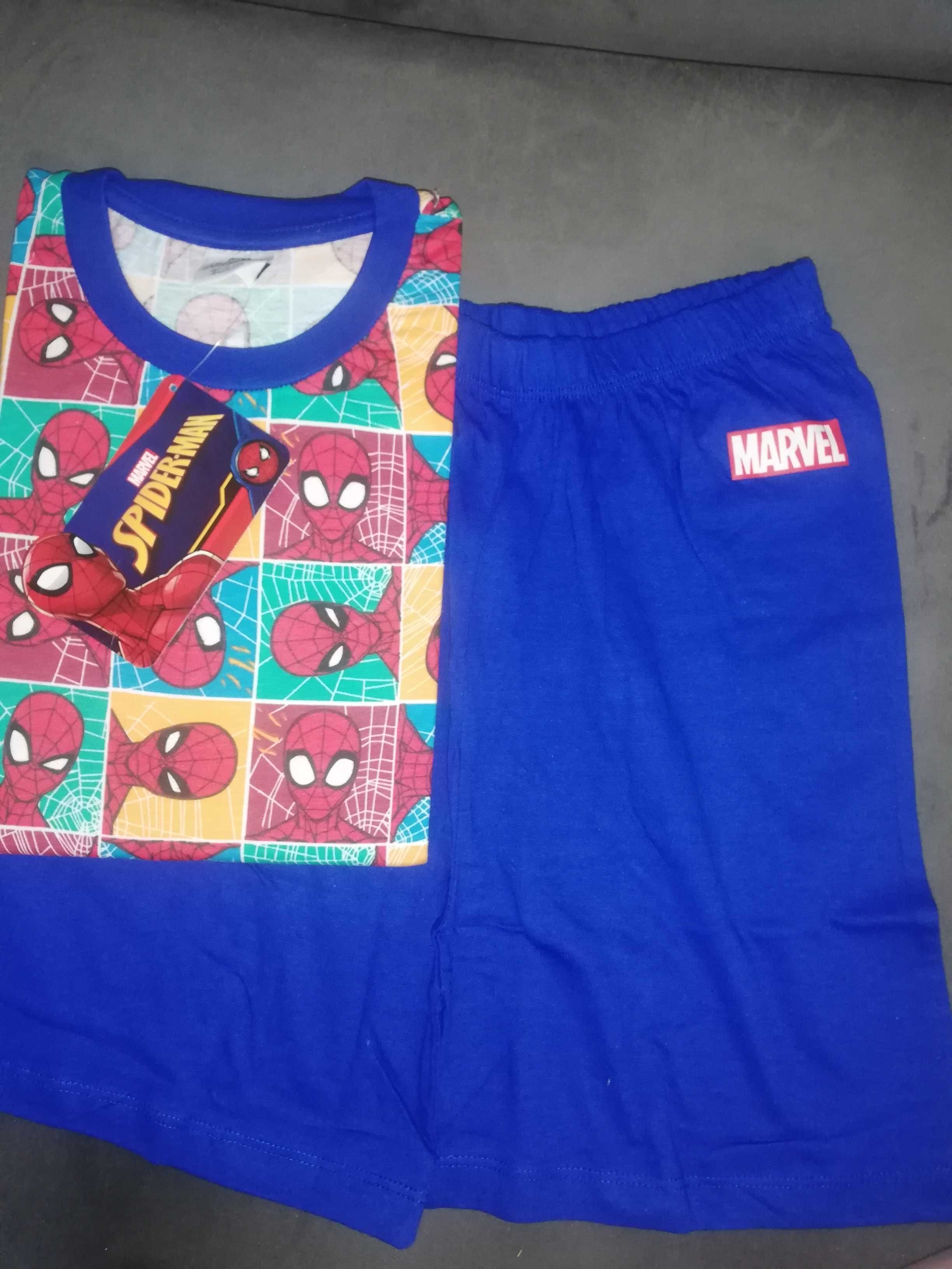 Piżama Kostium dla chłopca Marvel Spiderman 9-10 lat.
