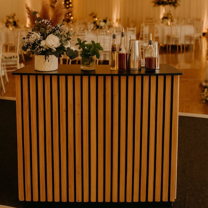 Mobilny bar na wesele lub event - Koktajlove Podhale Nowy Targ