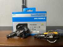 Pedały rowerowe SHIMANO SPD PD-M520