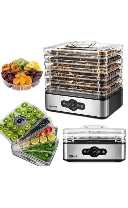 Сушарка для фруктів і овочів