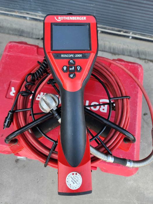 Kamera inspekcyjna  ROTHENBERGER Roscope i2000 Pipe 25/16