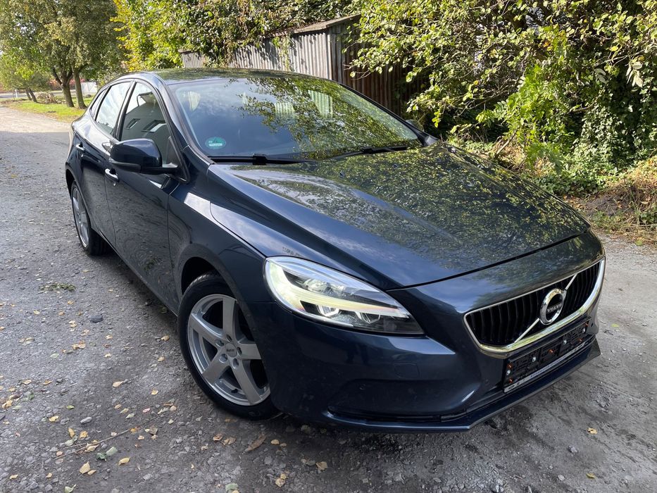 Volvo V40 12/2017! 85tys km! Led! Navi! Okazja! 2.0!