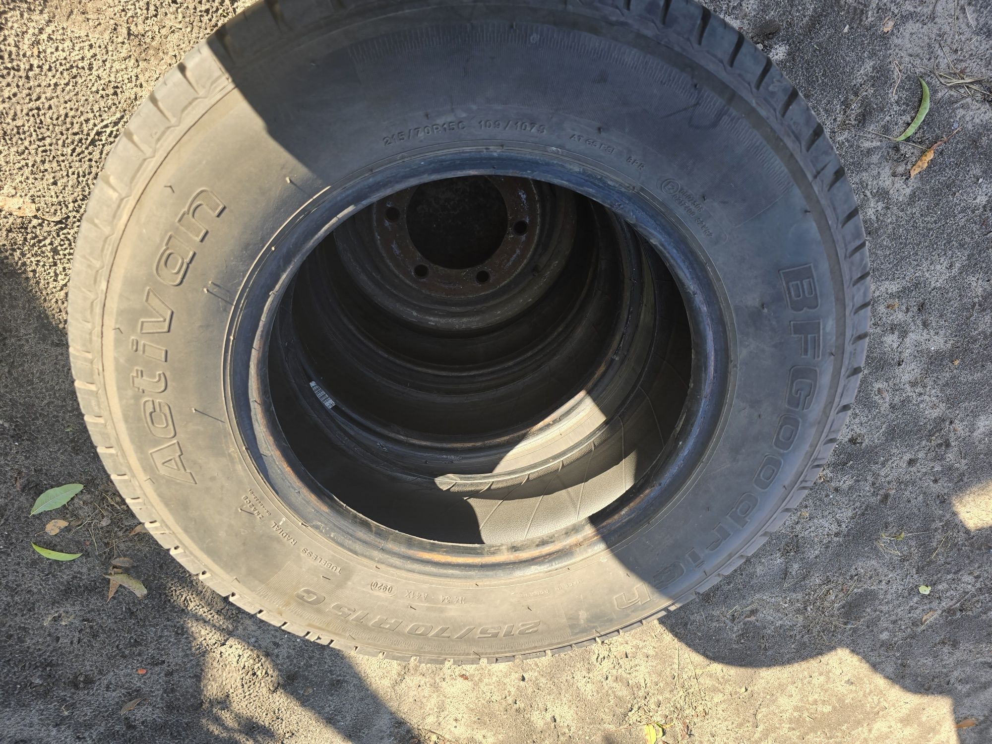 Шини BFGoodrich 215 70 15c