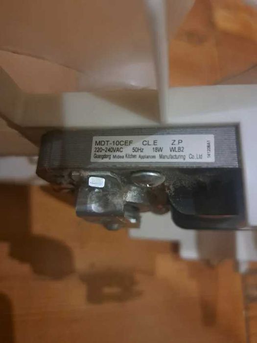 Ventilador Microndas Candy CMG 25D CS