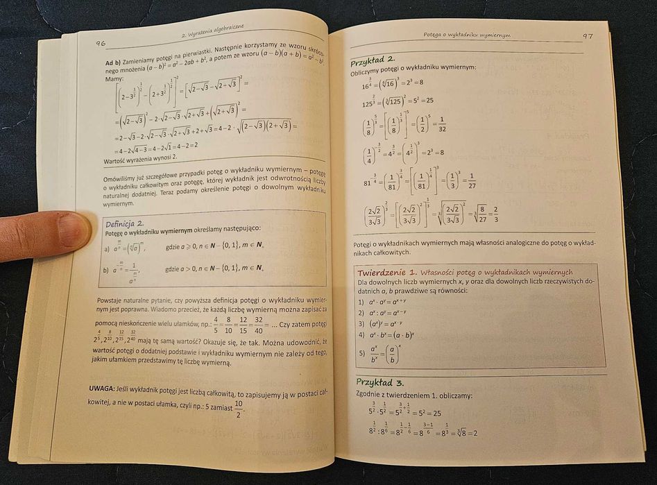 Matematyka 1. Podręcznik do liceów i techników. Zakres podstawowy