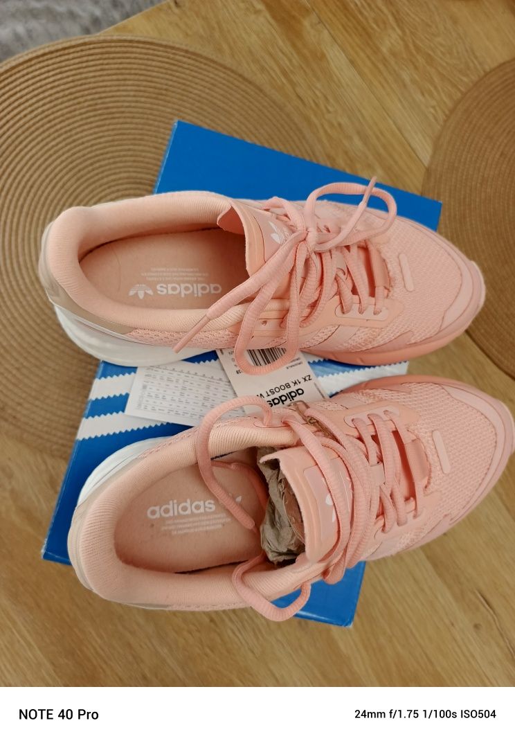 Buty adidas różowe nowe