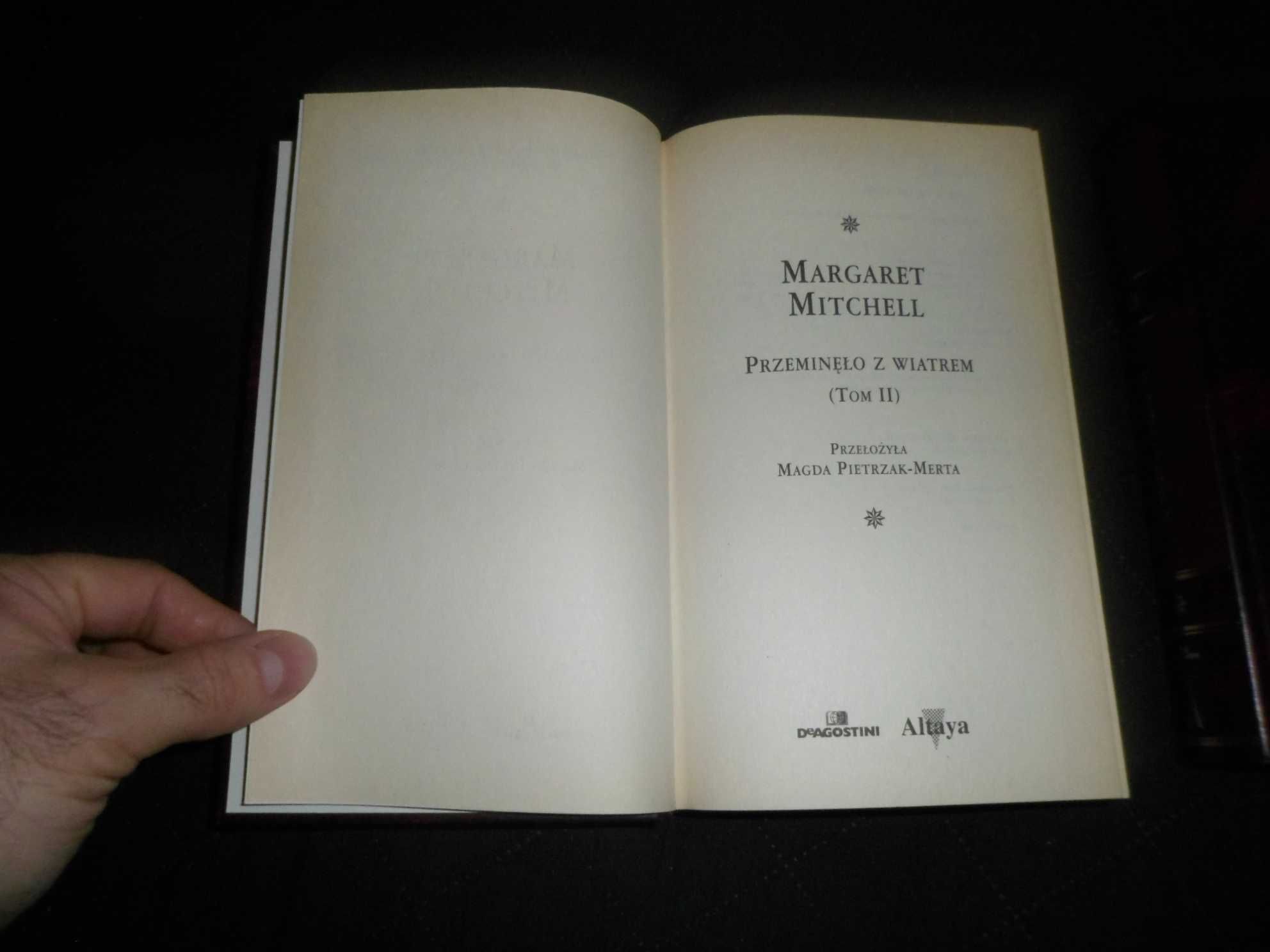 Margaret Mitchell - Przeminęło z wiatrem tom 1 i 2 [Arcydzieła Literat
