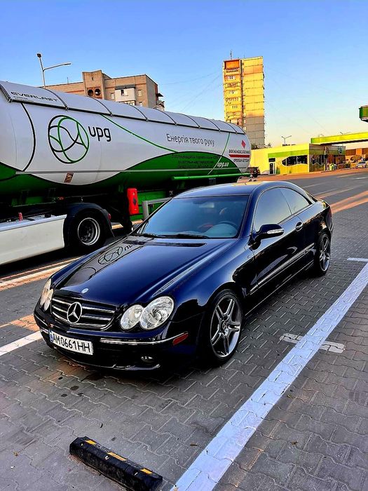 Mercedes CLK W209