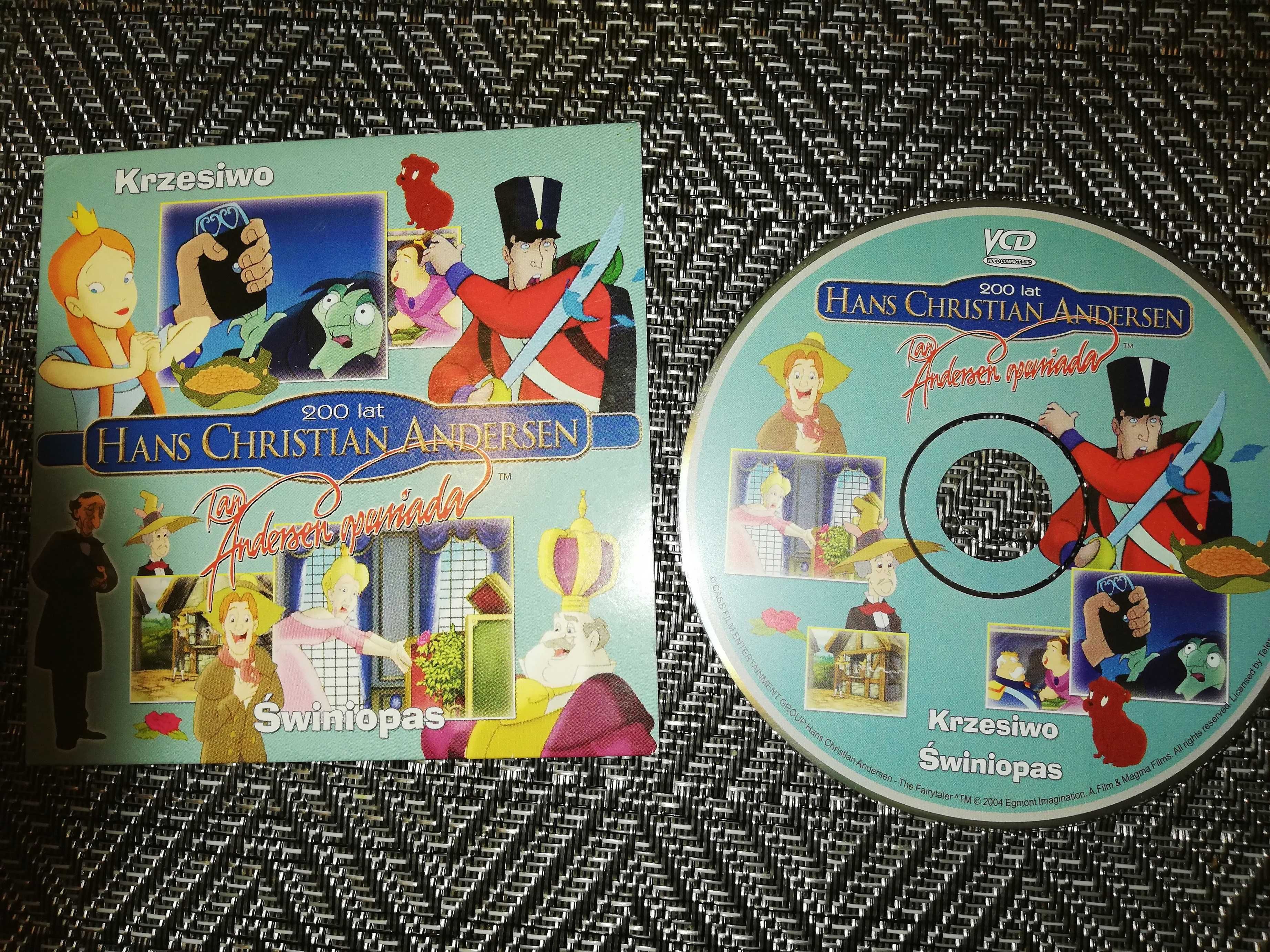 Film VCD - Hans Christian Andersen - Krzesiwo i Świniopas