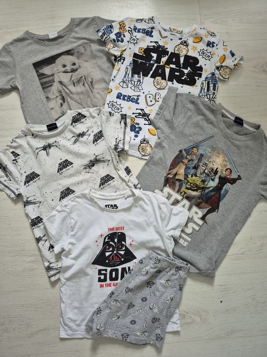 Zestaw t shirty Star Wars koszulki mandalorianin