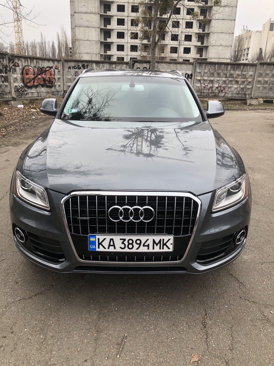 Продам Audi q5 2014