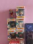 Funko pop Bulma coleção completa
