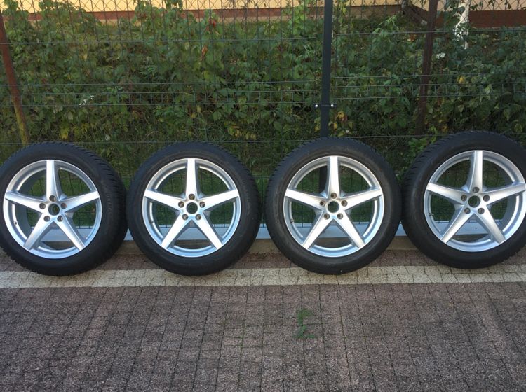 Koła zimowe 4 szt, 5 x 112, 235/50 R18