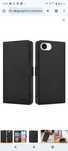 OKAZJA  skladane skorzane etui case na magnes wallet cover iPhone 16E