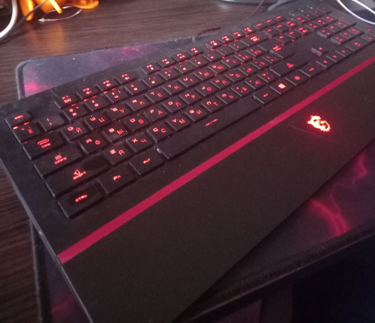 Продам  Клавіатура дротова MSI DS4100 USB м