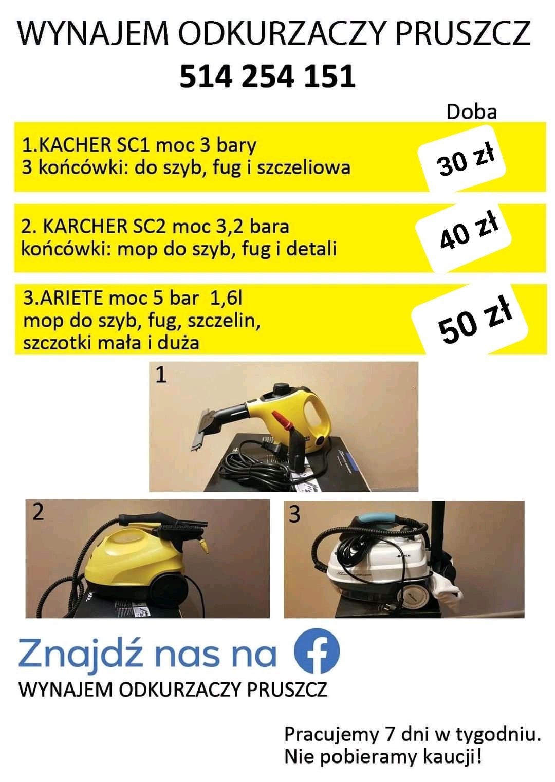 Odkurzacz piorący,przemysłowy karcher se 4001 wynajem nie puzzi 10