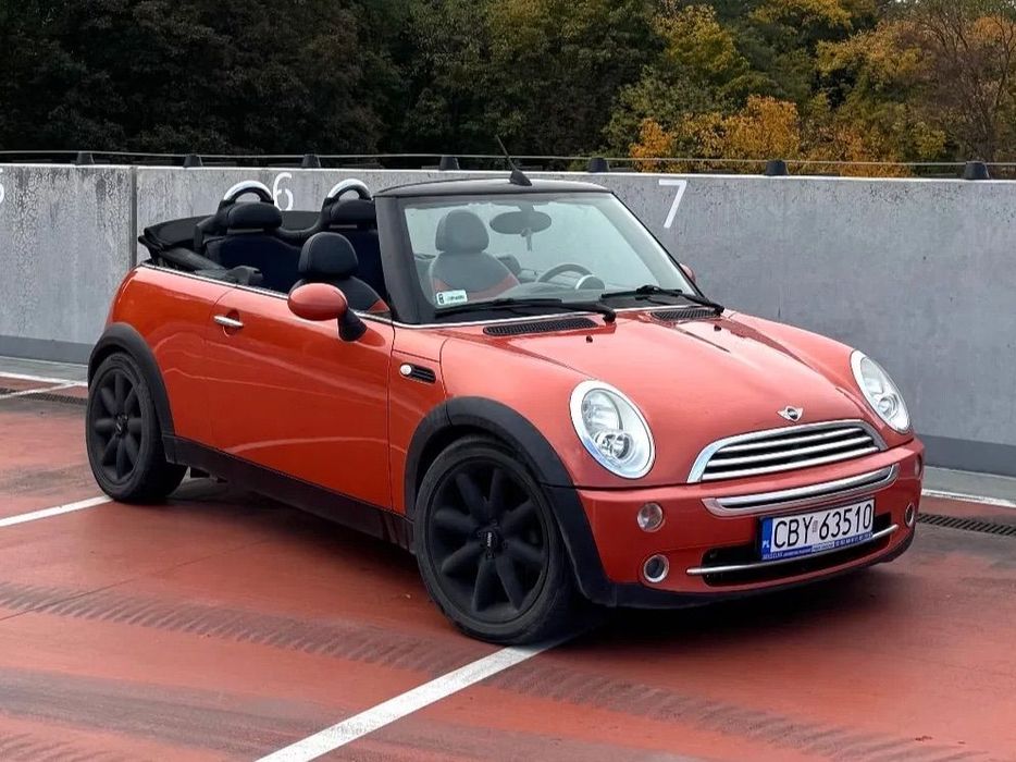 MINI ONE OKAZJA! Mini One/silnik Chrysler/CABRIO