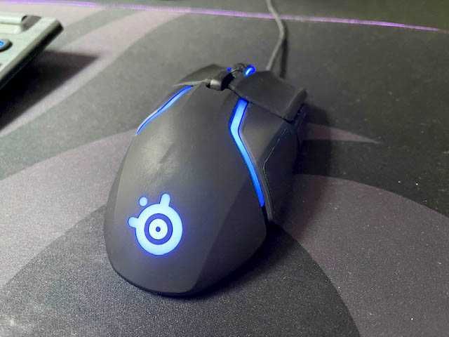 Steelseries Rival 600 - Rato Gaming RGB