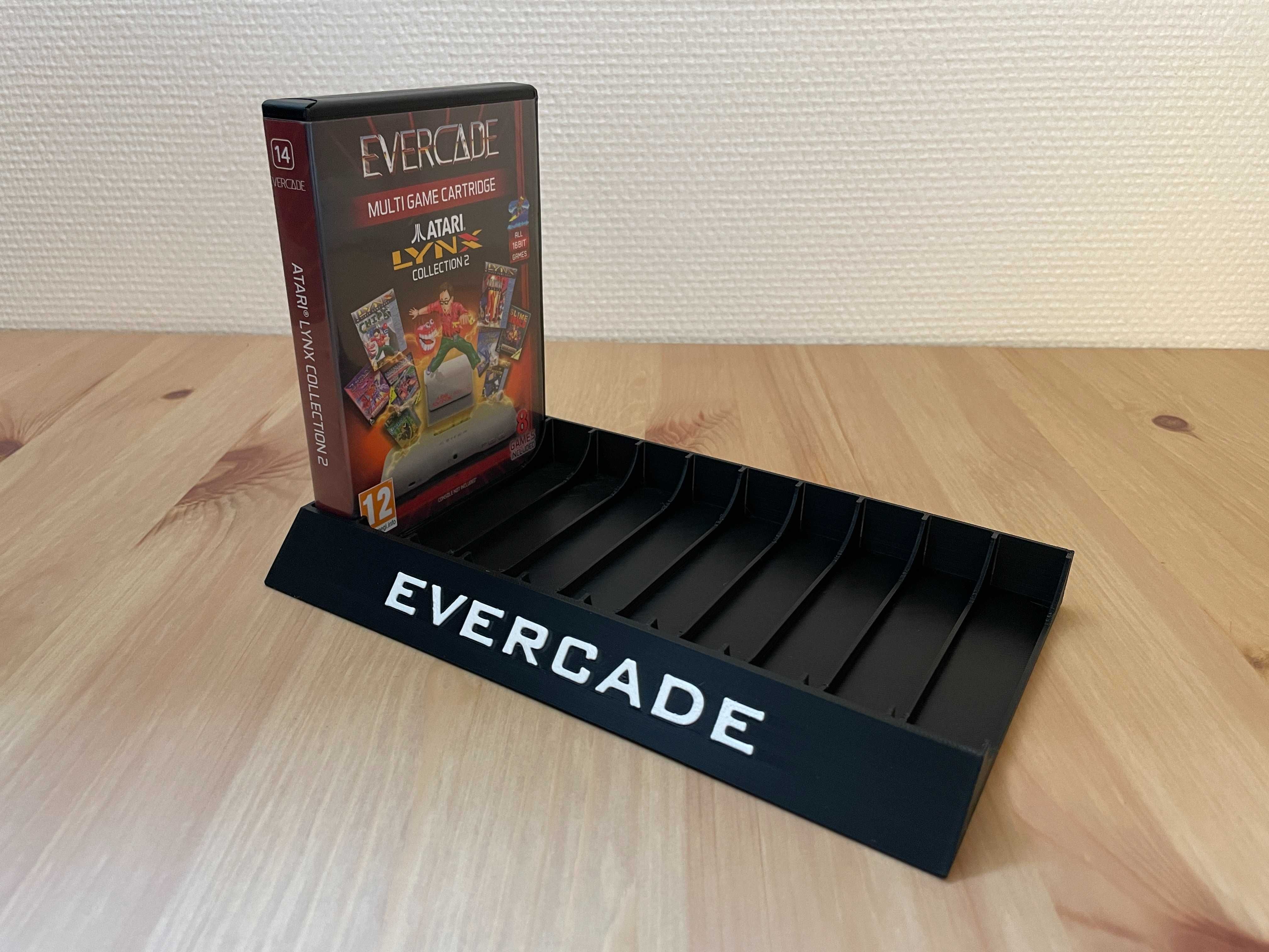 Stojak podstawka na 10 gier Evercade VS / EXP