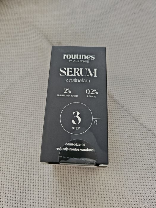ROUTINES BY ALKMIE Serum do twarzy z retinalem, odmłodzenie, 15 ml
