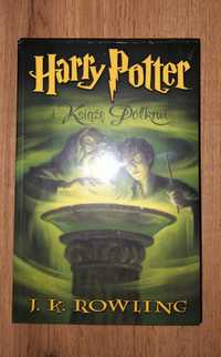 Książka Harry Potter i książę półkrwi, stare wydanie, miękka oprawa