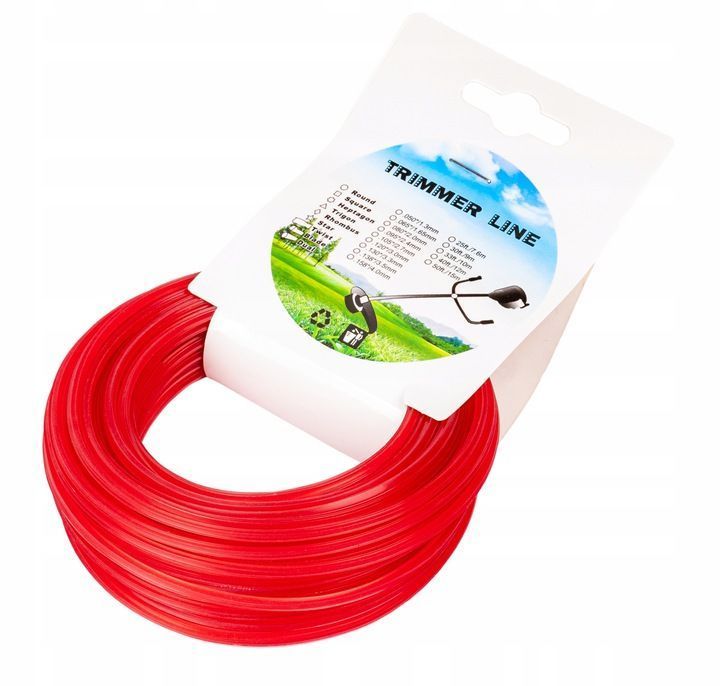 żyłka tnąca do głowicy kosy spalinowej gwiazdka 15