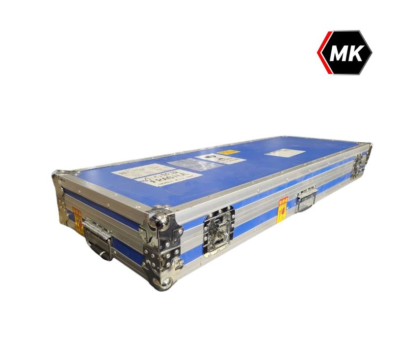 120x44x11 Case walizka na ledbary, keyboard, DUŻA ILOŚĆ!!! FAKTURA