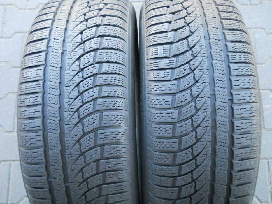 Opony zimowe 235/55R17 XL NOKIAN 7mm cena za 2szt FVat + MONTAŻ GRATIS