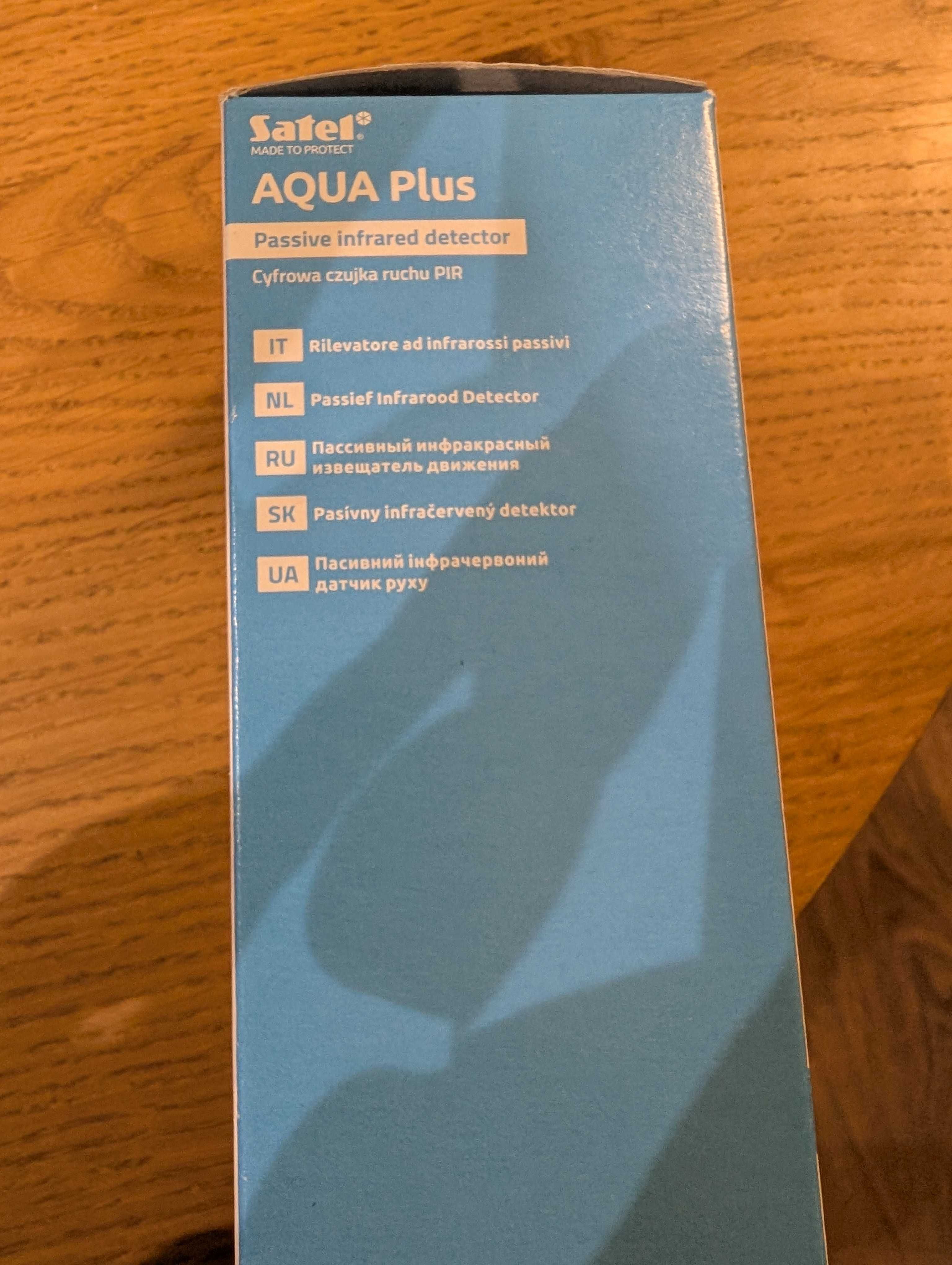 Cyfrowa pasywna czujka podczerwieni Satel PIR prealarm AQUA Plus