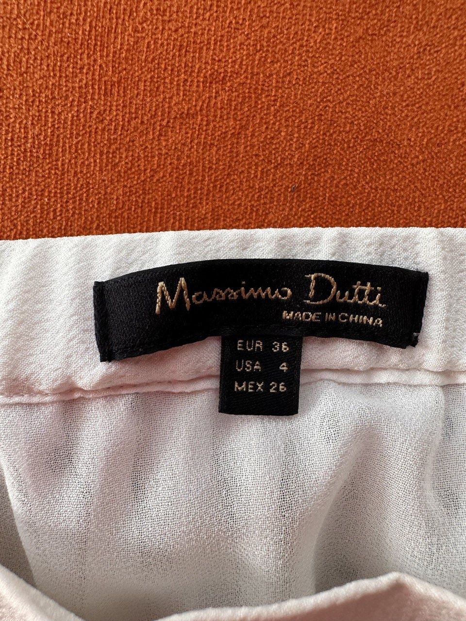 Спідниця Massimo Dutti та блуза