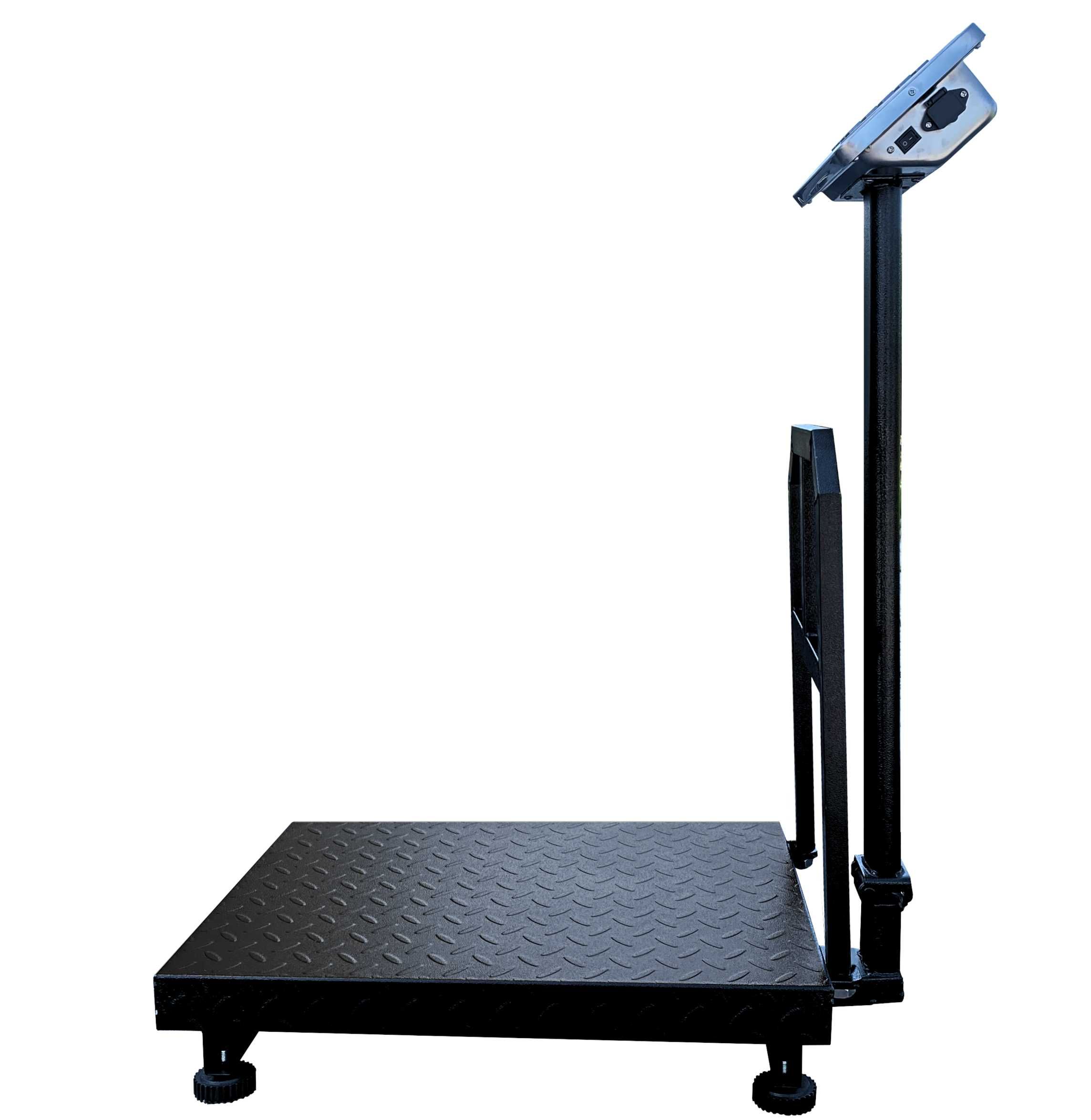 Waga magazynowa do 300kg 45x60cm sklepowa elektroniczna platformowa