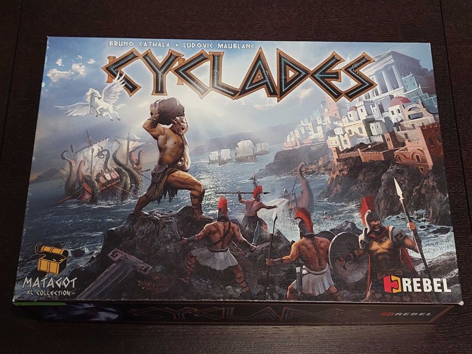 Cyklady + Dodatek Tytani