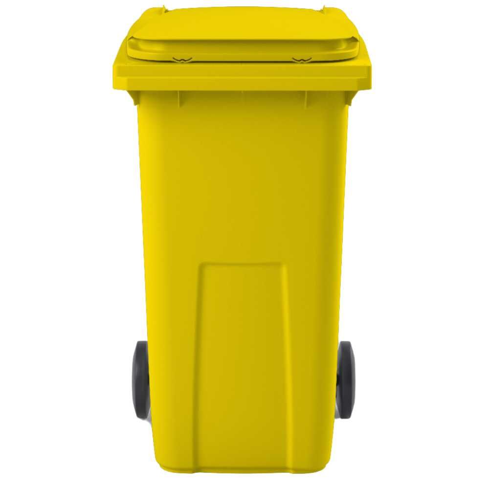 Kosz na śmieci 240L Pojemnik na ODPADY kontener ATEST PZH CE DOSTAWA