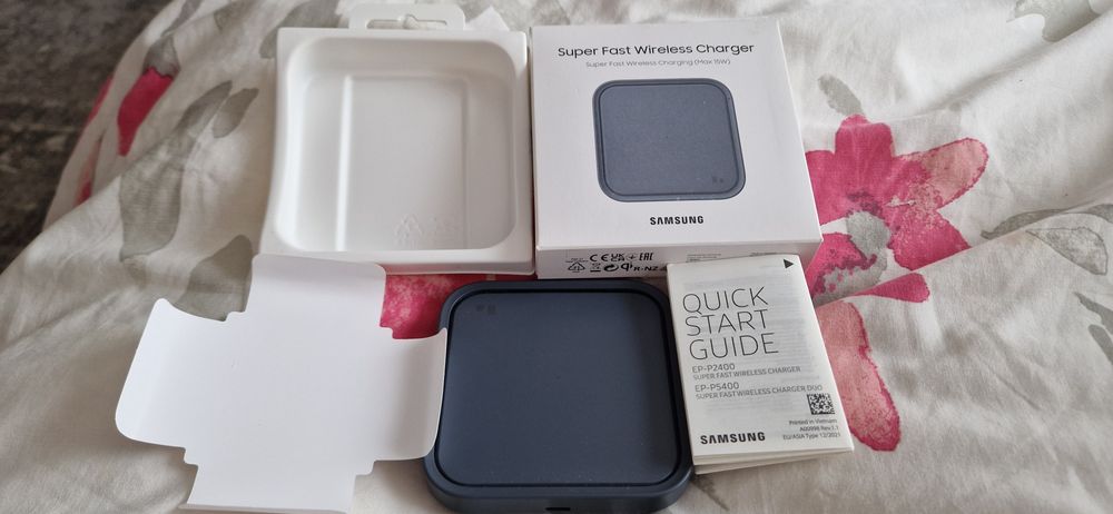 Ładowarka indukcyjna Samsung