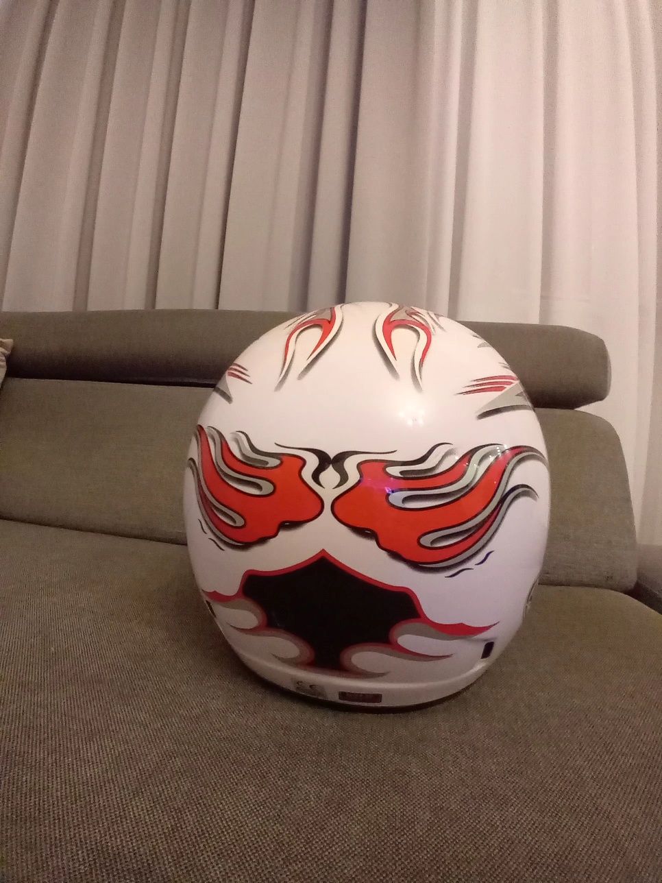 Kask fullface. .