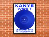 Plakat Kanye West - Jesus Is King