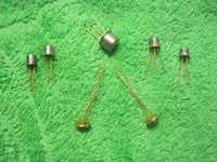 Транзисторы КТ630В,  КТ312Б,  КТ3128А, КТ501Л/М.