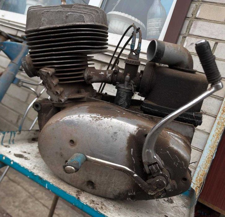 Двигатель, двигун иж планета 2,3,4