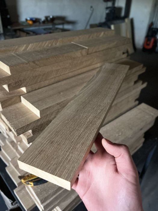 Кришки для табуреток заготовки з дерева