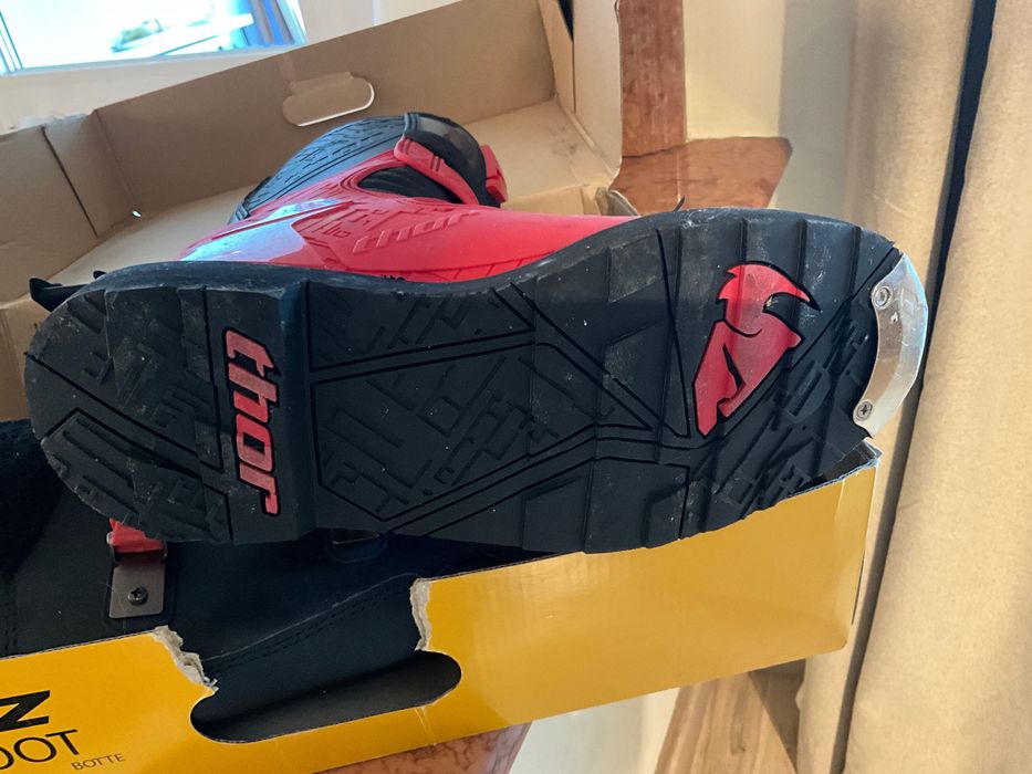 Botas para mota como novas