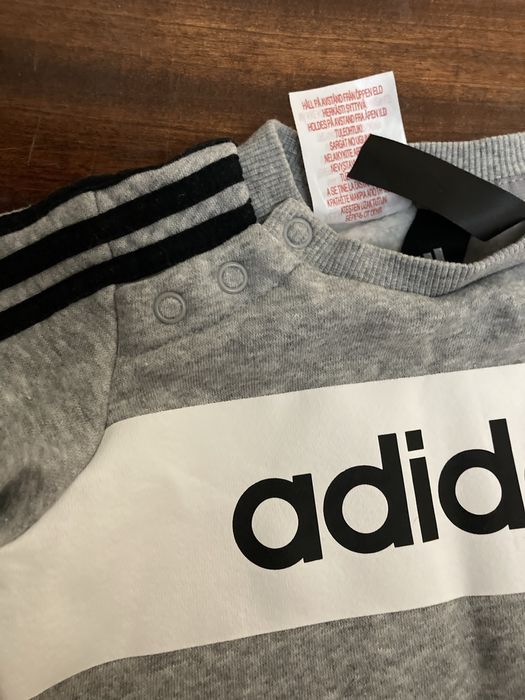 Детский свитшот Adidas