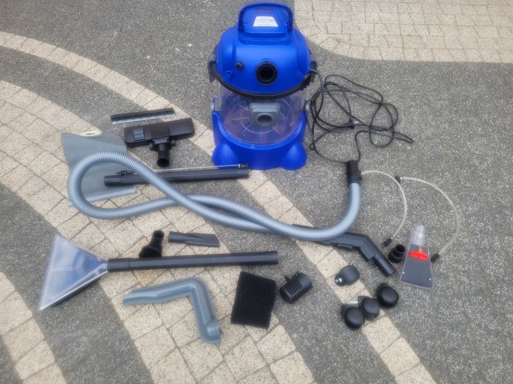 Odkurzacz pioracy hydro 7500 przemyslowy