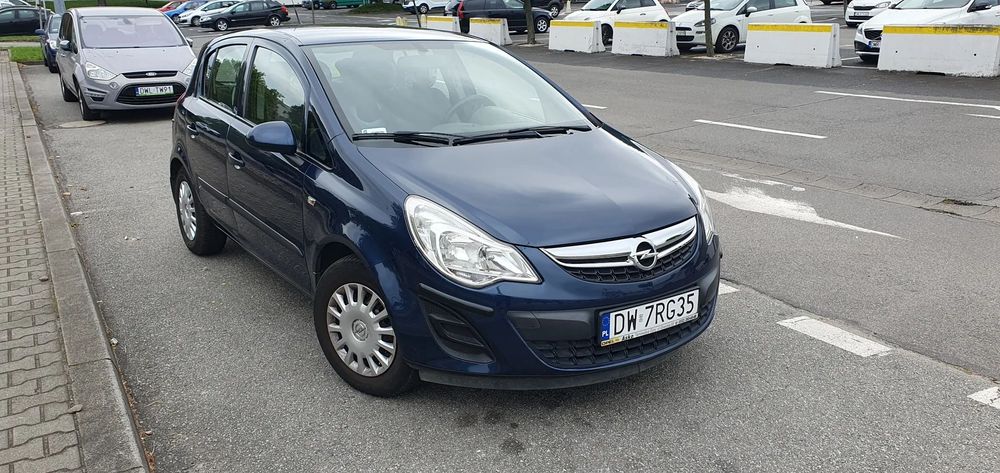 Opel Corsa kupiony w kraju, stan idealny, serwis Opel