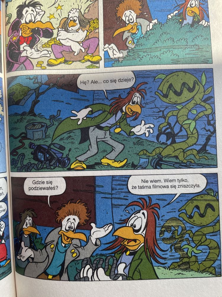 Komiks o Kaczorze Donaldzie „Skąpy i skąpszy” Gigant poleca/Disney