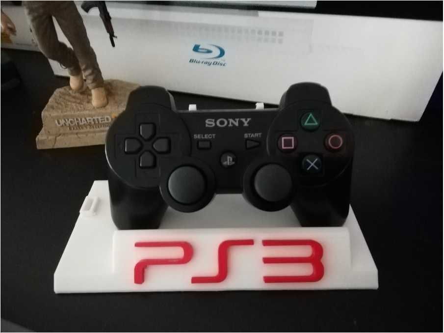 Suportes comandos playstation PS3 DualShock