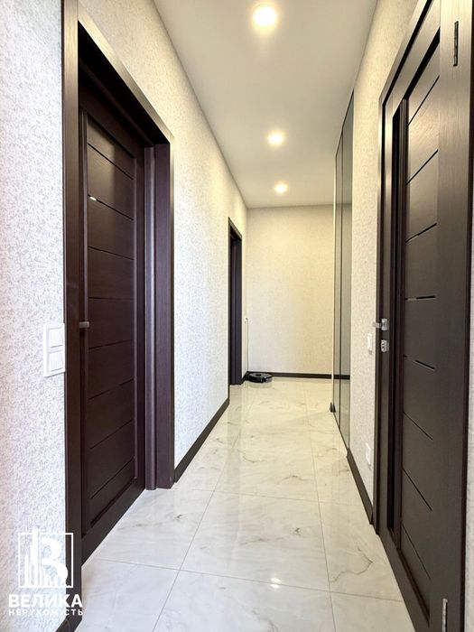 Продаж квартири «євро трійки» 76м² 2кім ЖК Акварелі-2 Вишневе Київ 3км