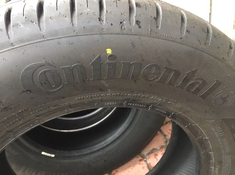 Jak nowe Continental 185/70r14 Okazja!