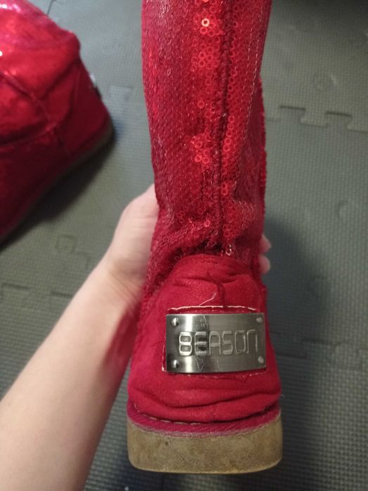 Жіночі уггі. Зимові