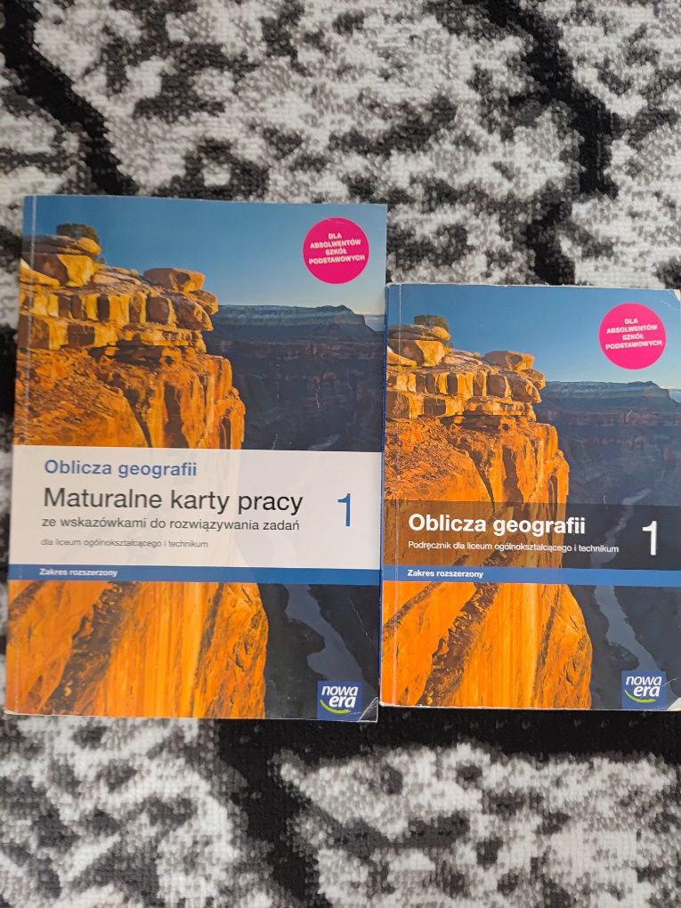 Oblicza geografi klasa 1 zakres rozszerzony